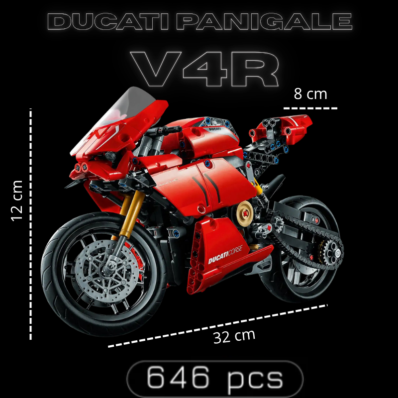 Ducati Panigale V4R (646 pièces)