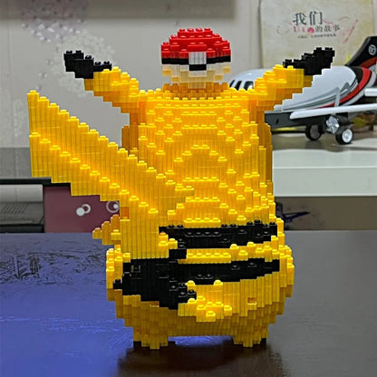 Pikachu (5210 pièces)