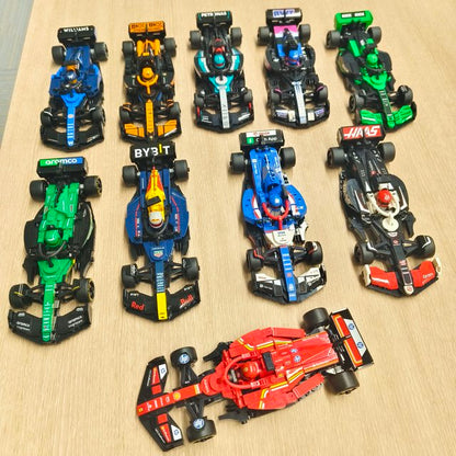 Speed Champions – L’Ultime Formule 1 - Contient 10 ensembles en 1 🔥 (2601pièces)
