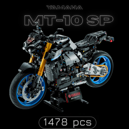 Yamaha MT-10 (1478 pièces)