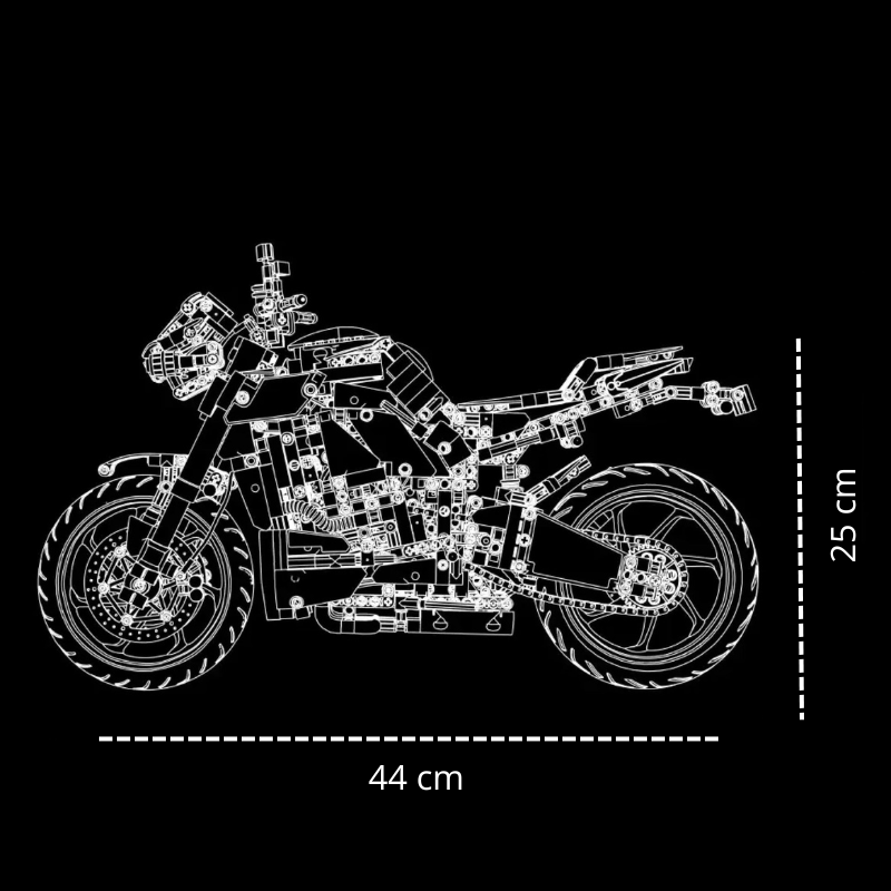 Yamaha MT-10 (1478 pièces)