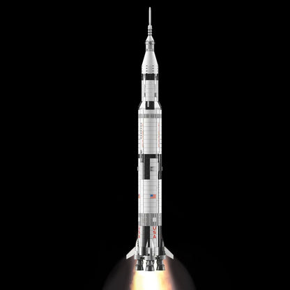 Apollo 5 – NASA AS-204 Saturn V (1 969 pièces)