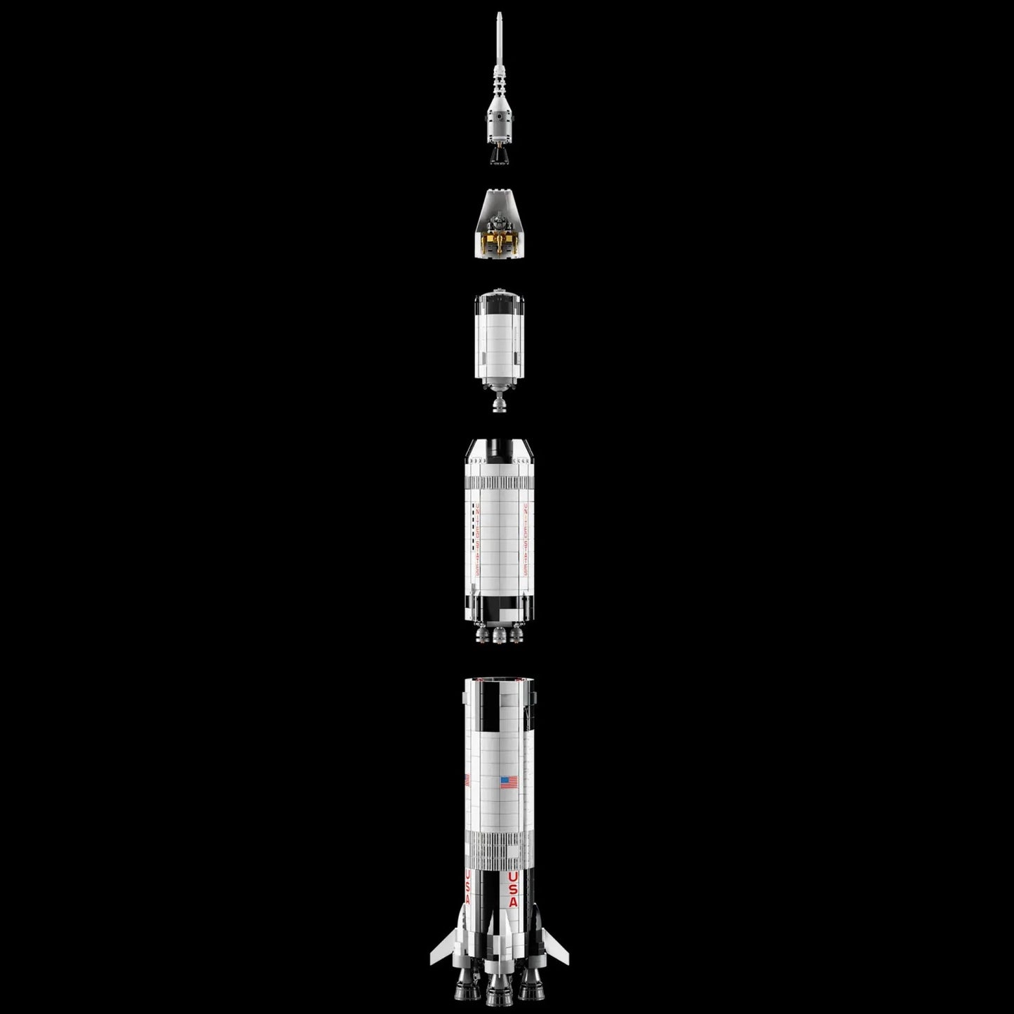 Apollo 5 – NASA AS-204 Saturn V (1 969 pièces)
