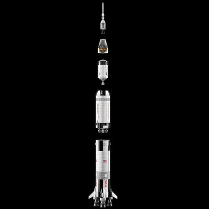 Apollo 5 – NASA AS-204 Saturn V (1 969 pièces)