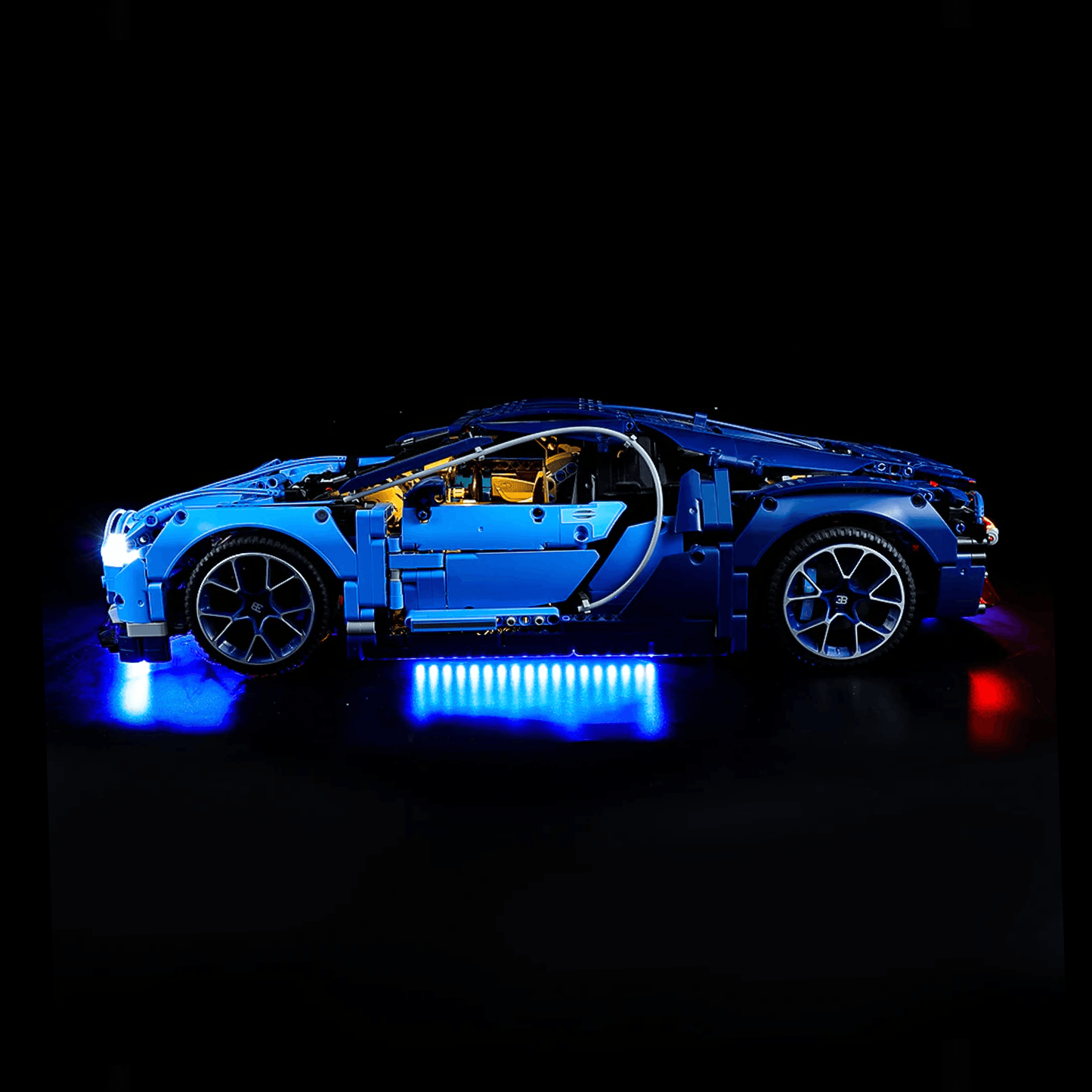Bugatti Chiron (3599 pieces)