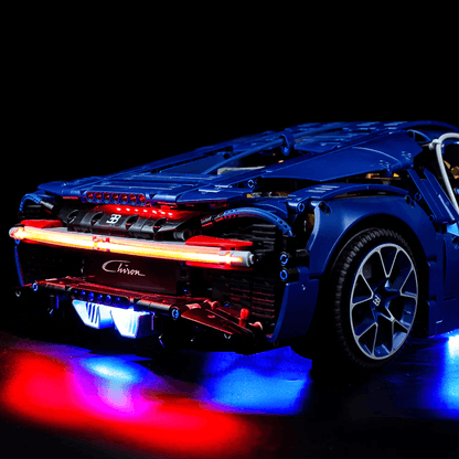 Bugatti Chiron (3599 pieces)