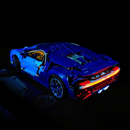 Bugatti Chiron (3599 pieces)
