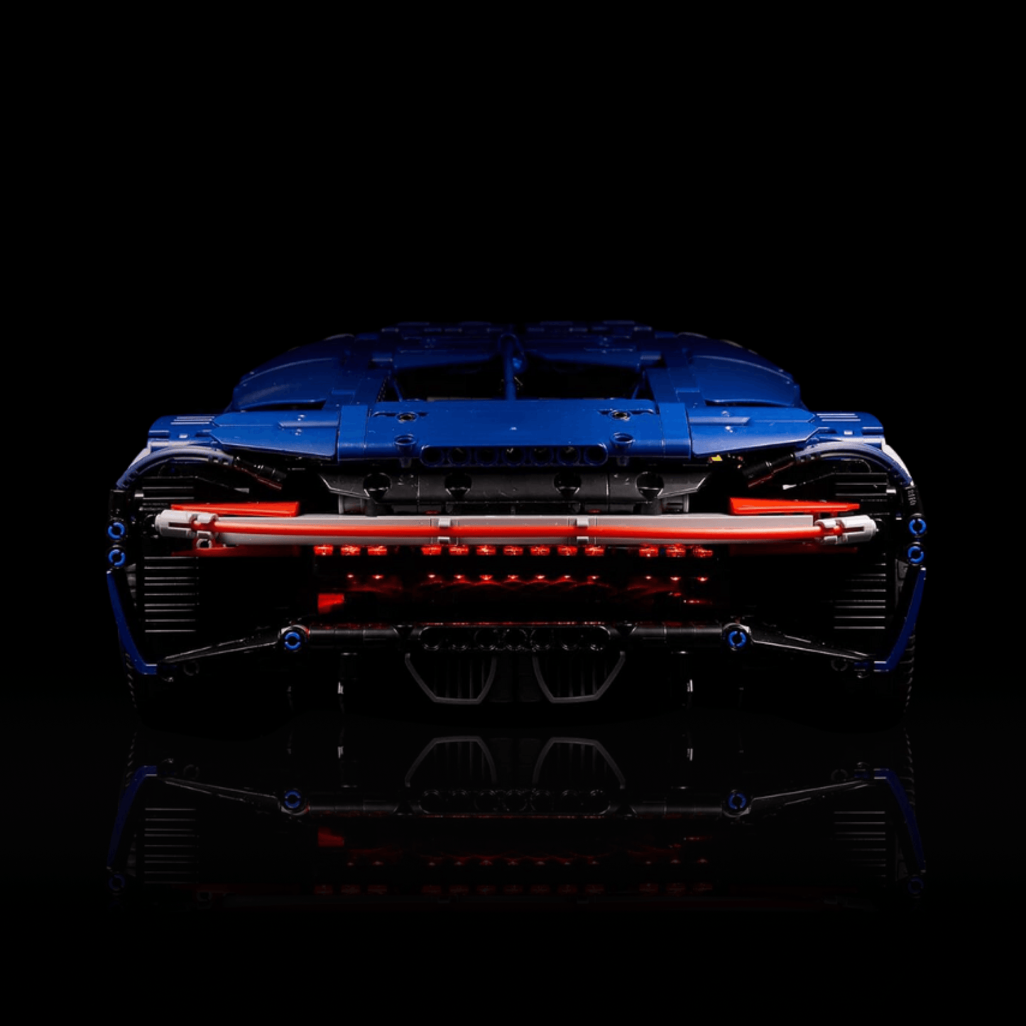 Bugatti Chiron (3599 pieces)