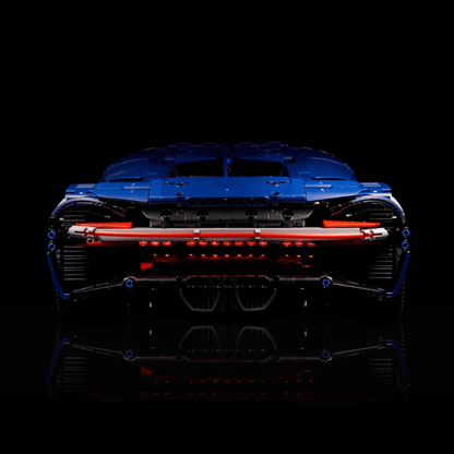 Bugatti Chiron (3599 pieces)