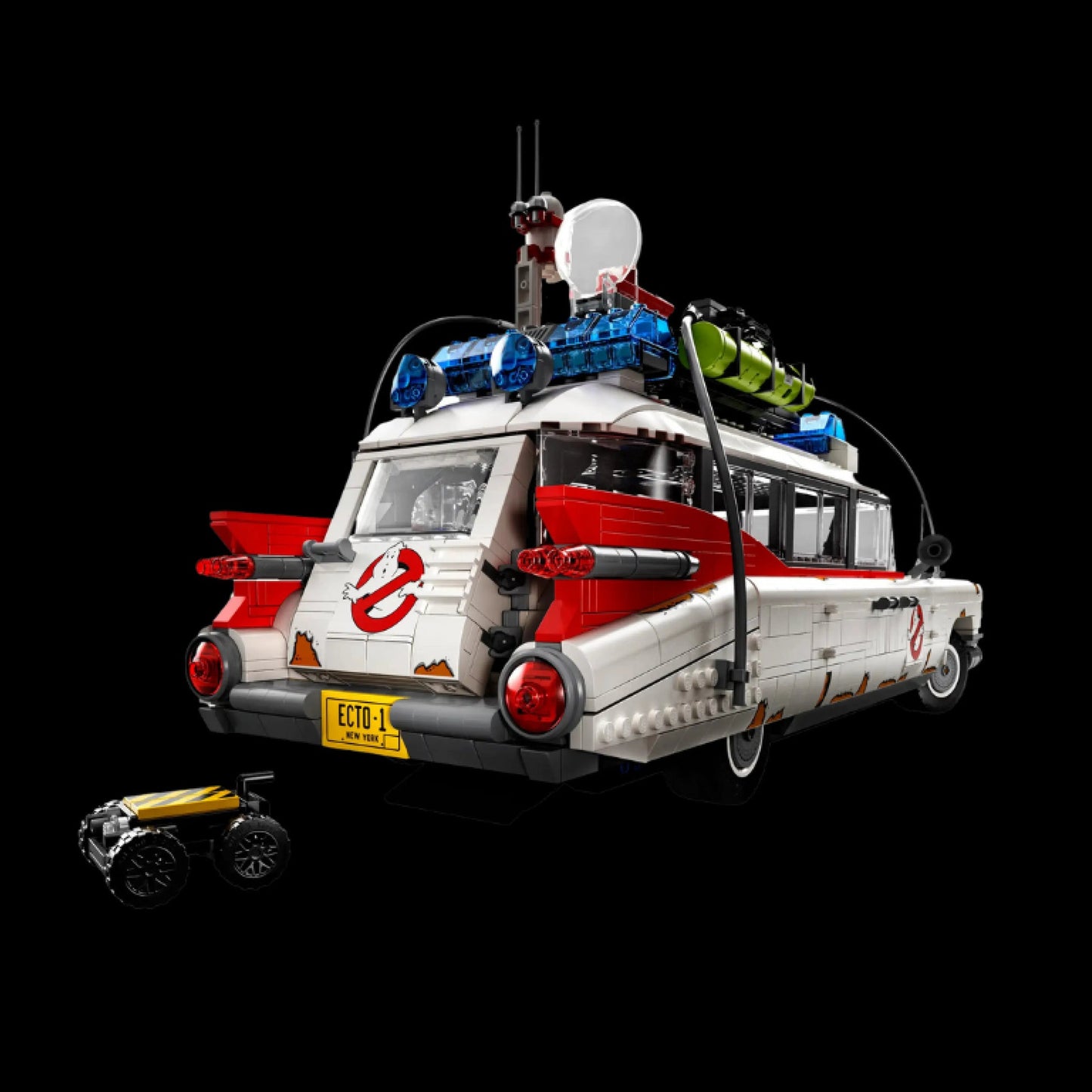 Cadillac ECTO-1 Ghostbusters (2352 pièces)
