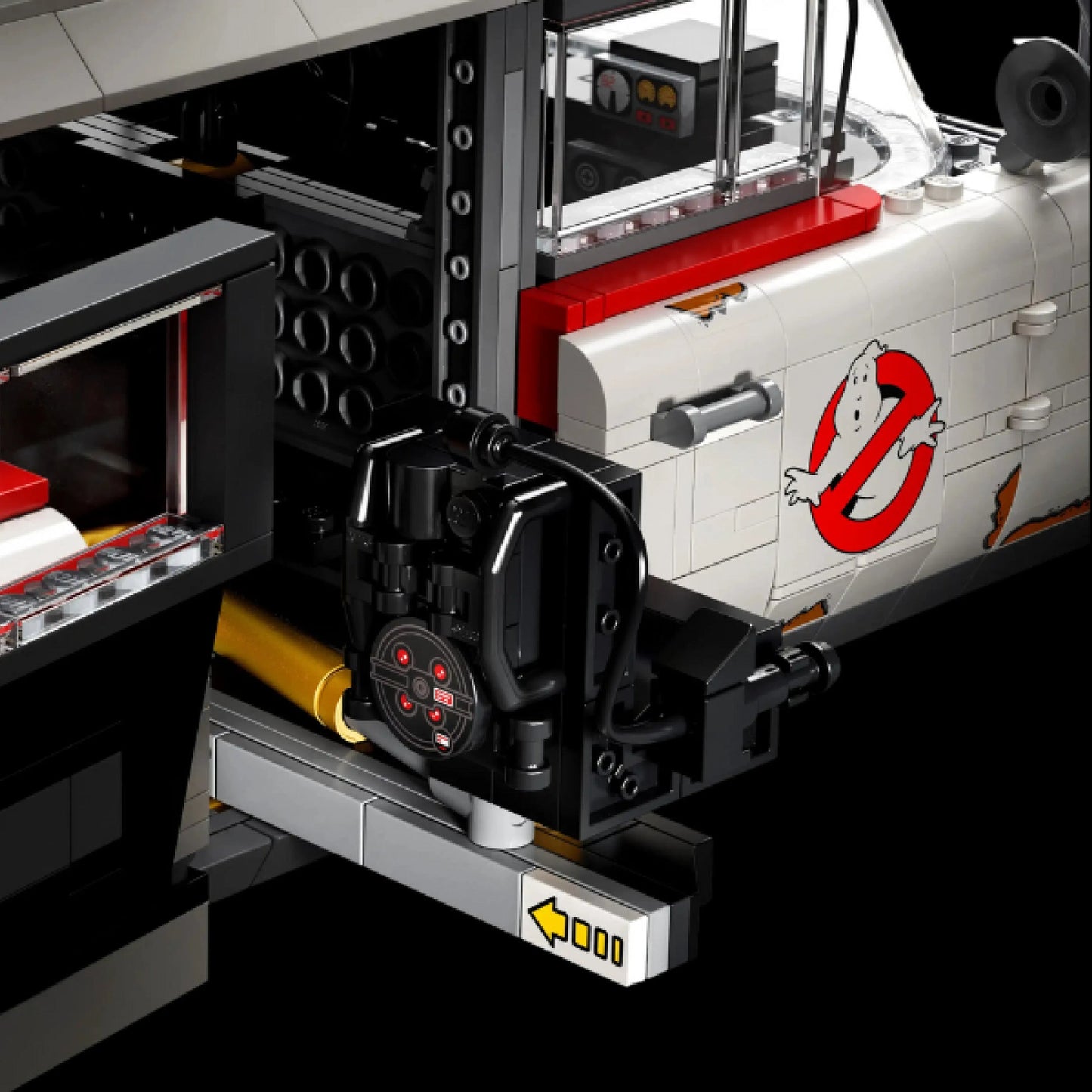 Cadillac ECTO-1 Ghostbusters (2352 pièces)