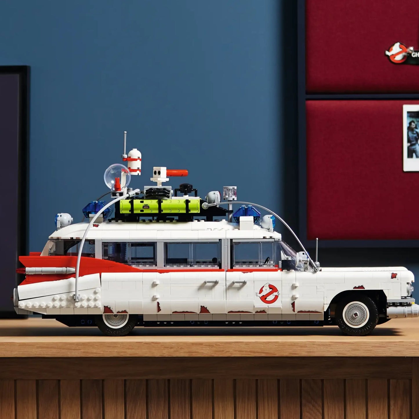 Cadillac ECTO-1 Ghostbusters (2352 pièces)