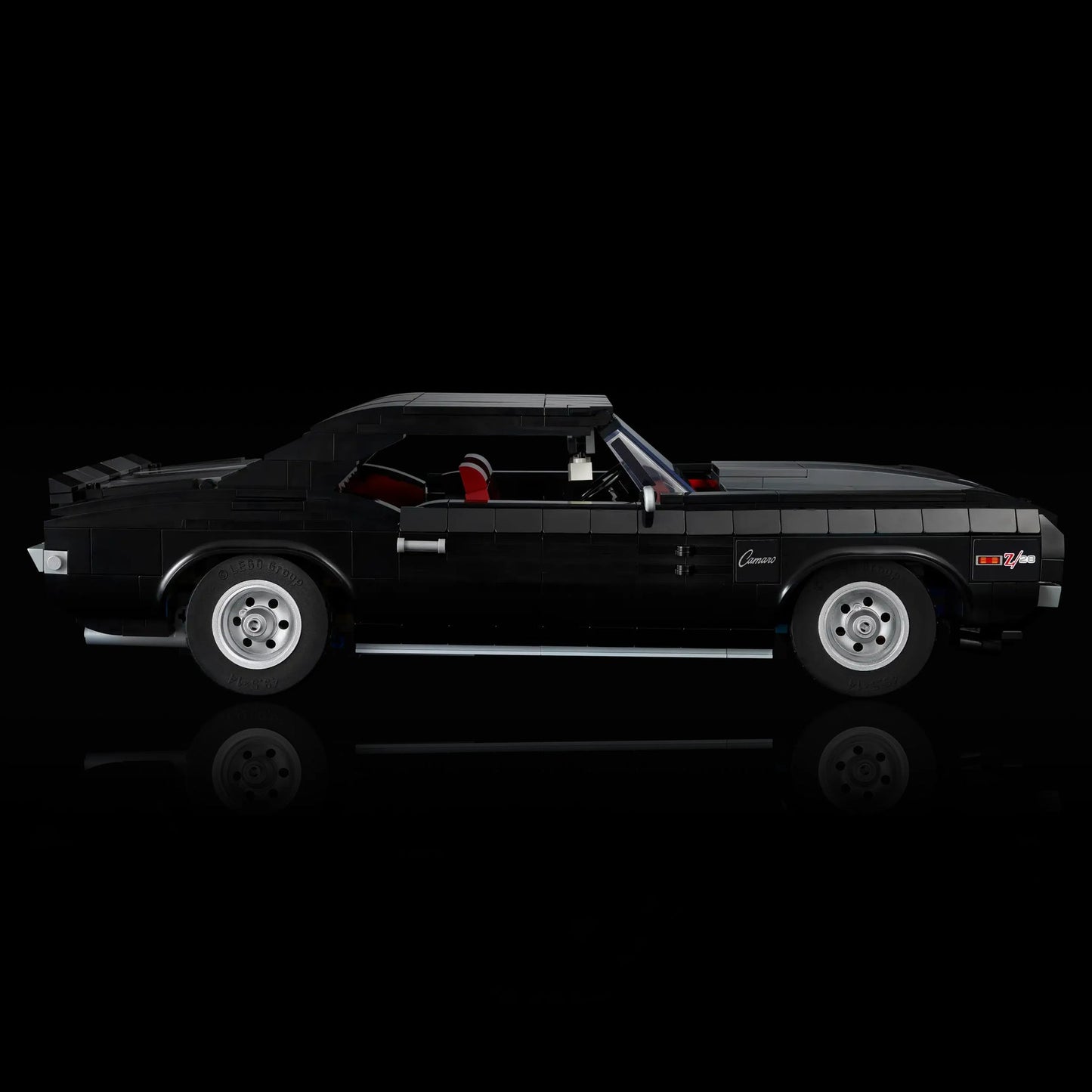 Camaro Vintage Z28 (1456 pièces)