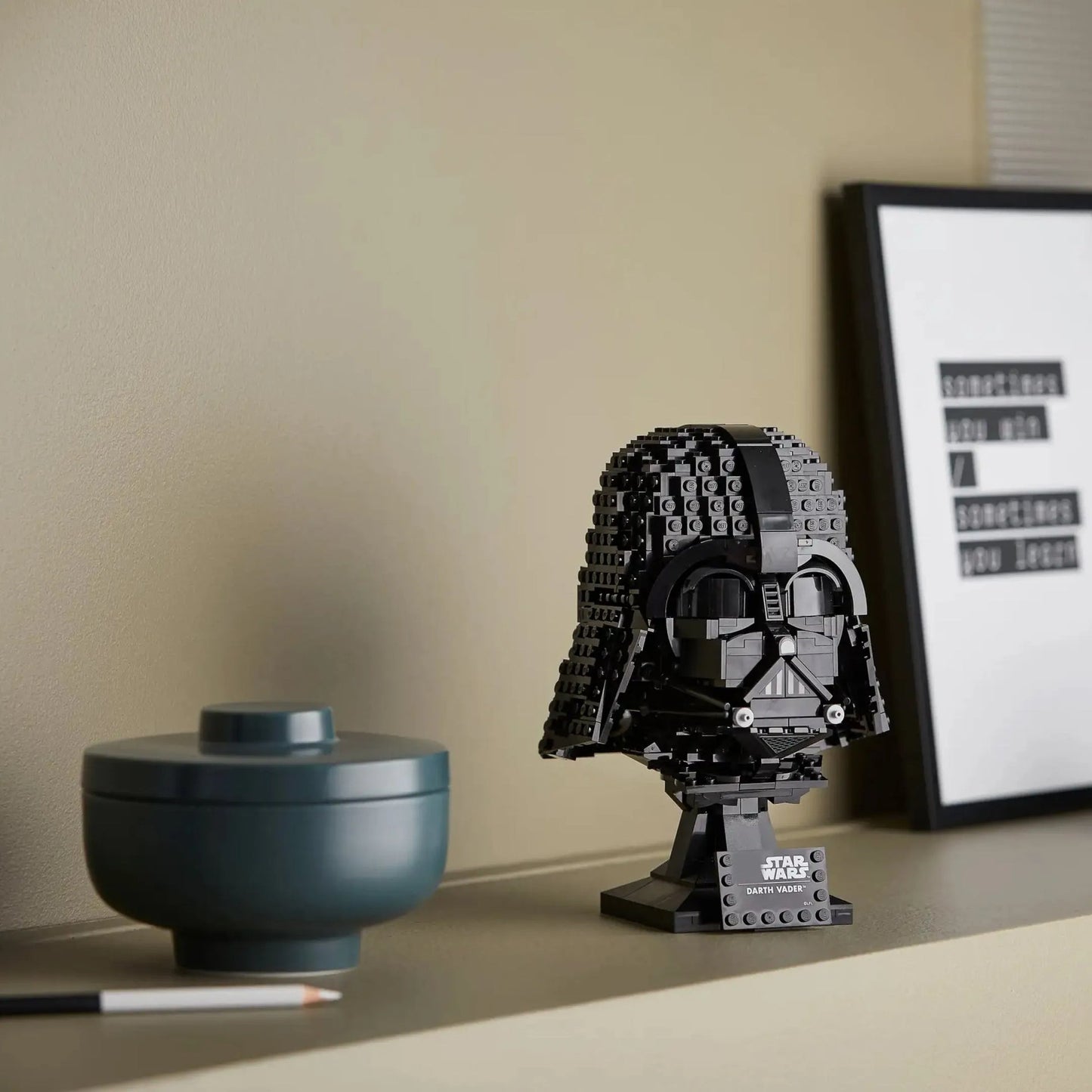 Casque de Dark Vador (834 pièces)