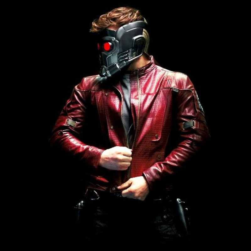 Casque Star-Lord (602 pièces)
