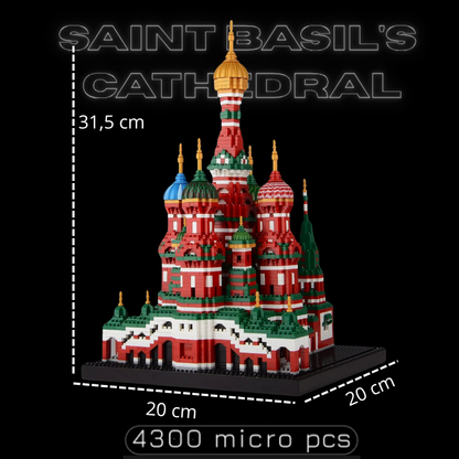 Cathédrale Saint-Basile (4300 pièces)