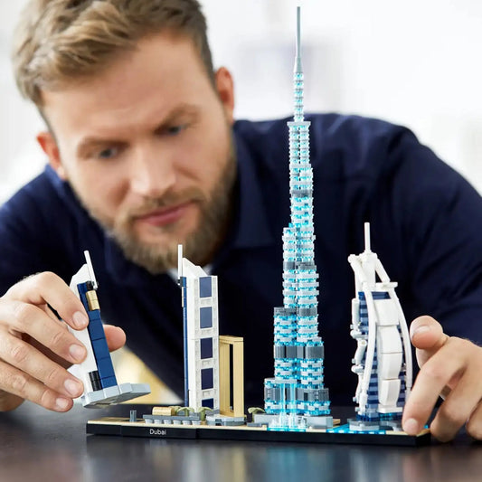 Ville de Dubaï (740 pièces)