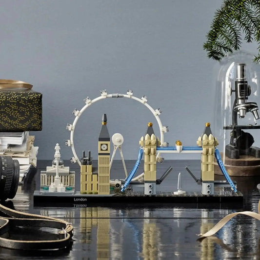 La ville de Londres (468 pièces)