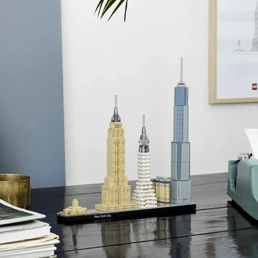 New York (598 pièces)