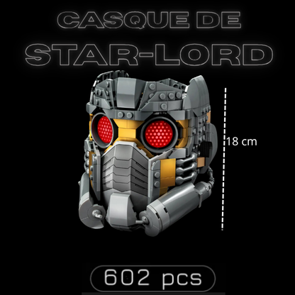 Casque Star-Lord (602 pièces)