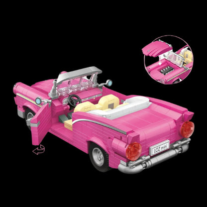 La Corvette rose de Barbie (560 pièces)