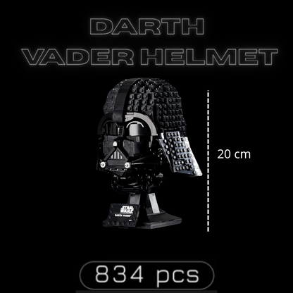 Casque de Dark Vador (834 pièces)