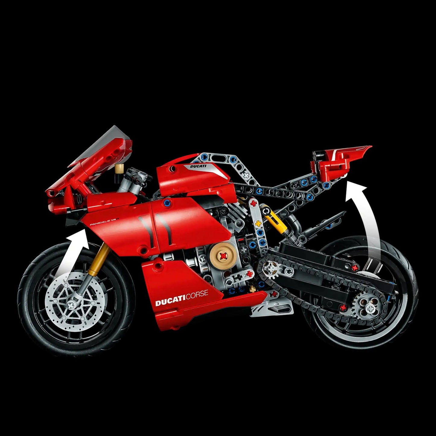Ducati Panigale V4R (646 pièces)