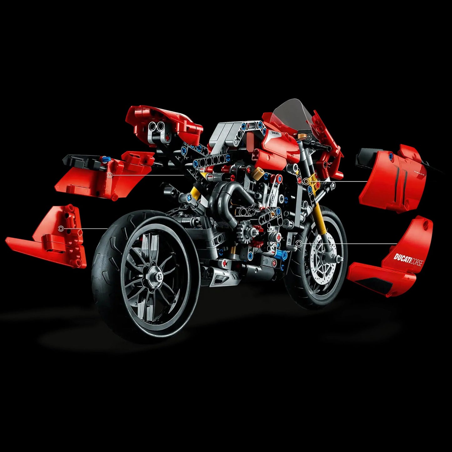 Ducati Panigale V4R (646 pièces)