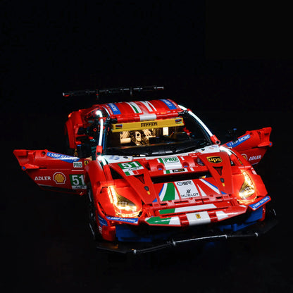 Ferrari 488 GTE - (Piéces 1684)