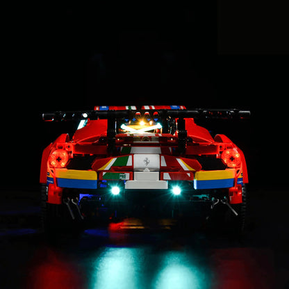 Ferrari 488 GTE - (Piéces 1684)