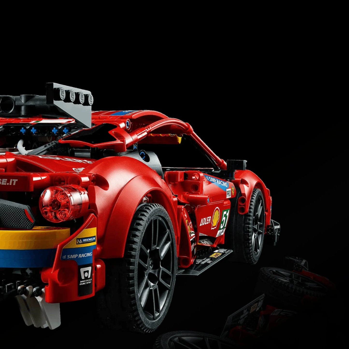 Ferrari 488 GTE - (Piéces 1684)
