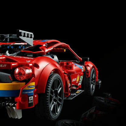 Ferrari 488 GTE - (Piéces 1684)