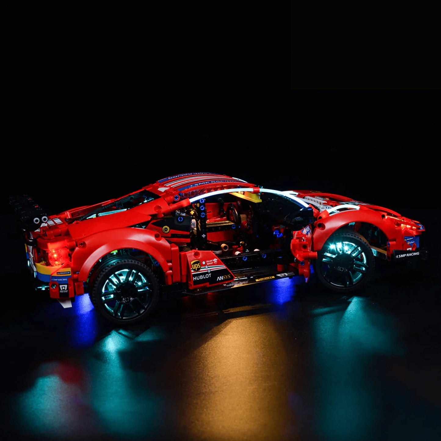 Ferrari 488 GTE - (Piéces 1684)