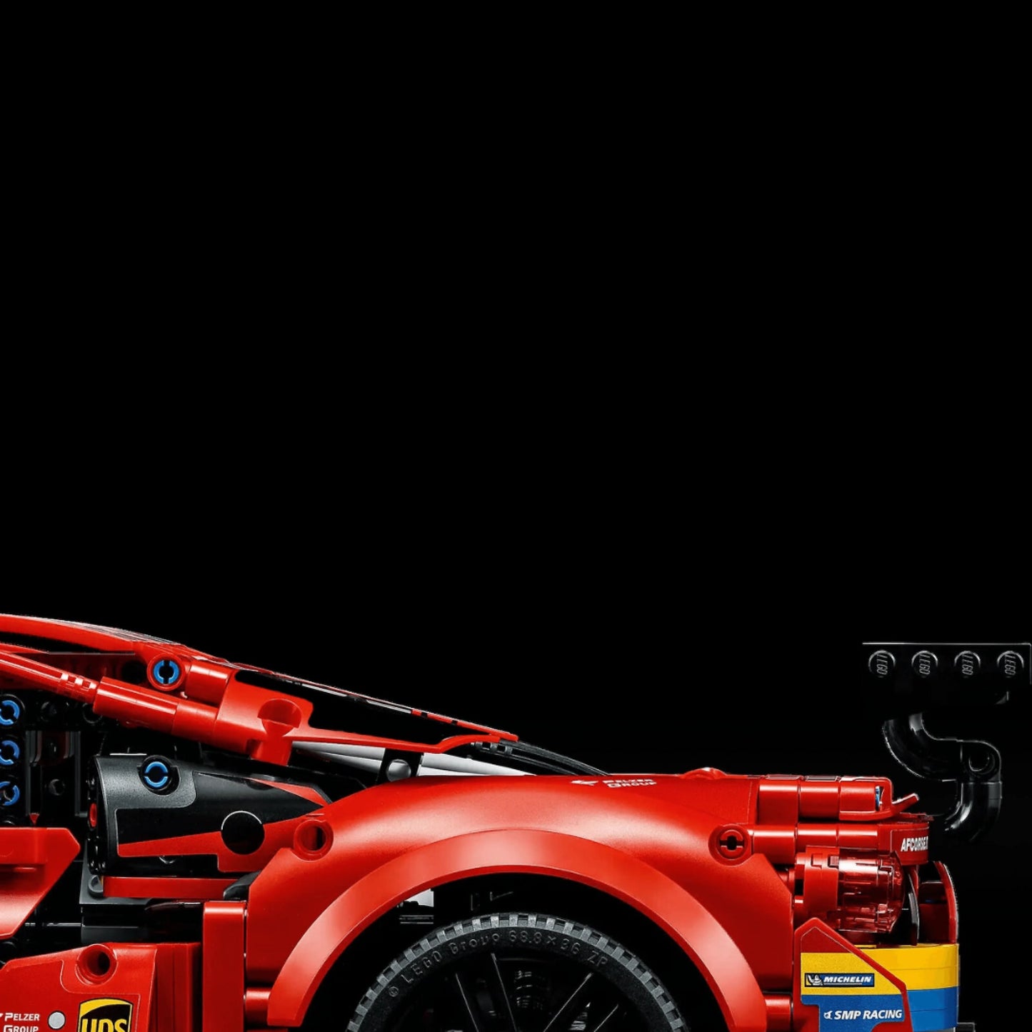 Ferrari 488 GTE - (Piéces 1684)