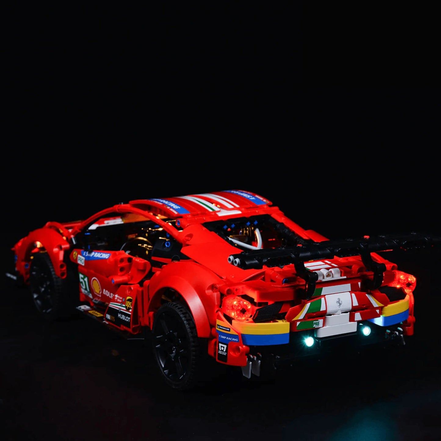 Ferrari 488 GTE - (Piéces 1684)