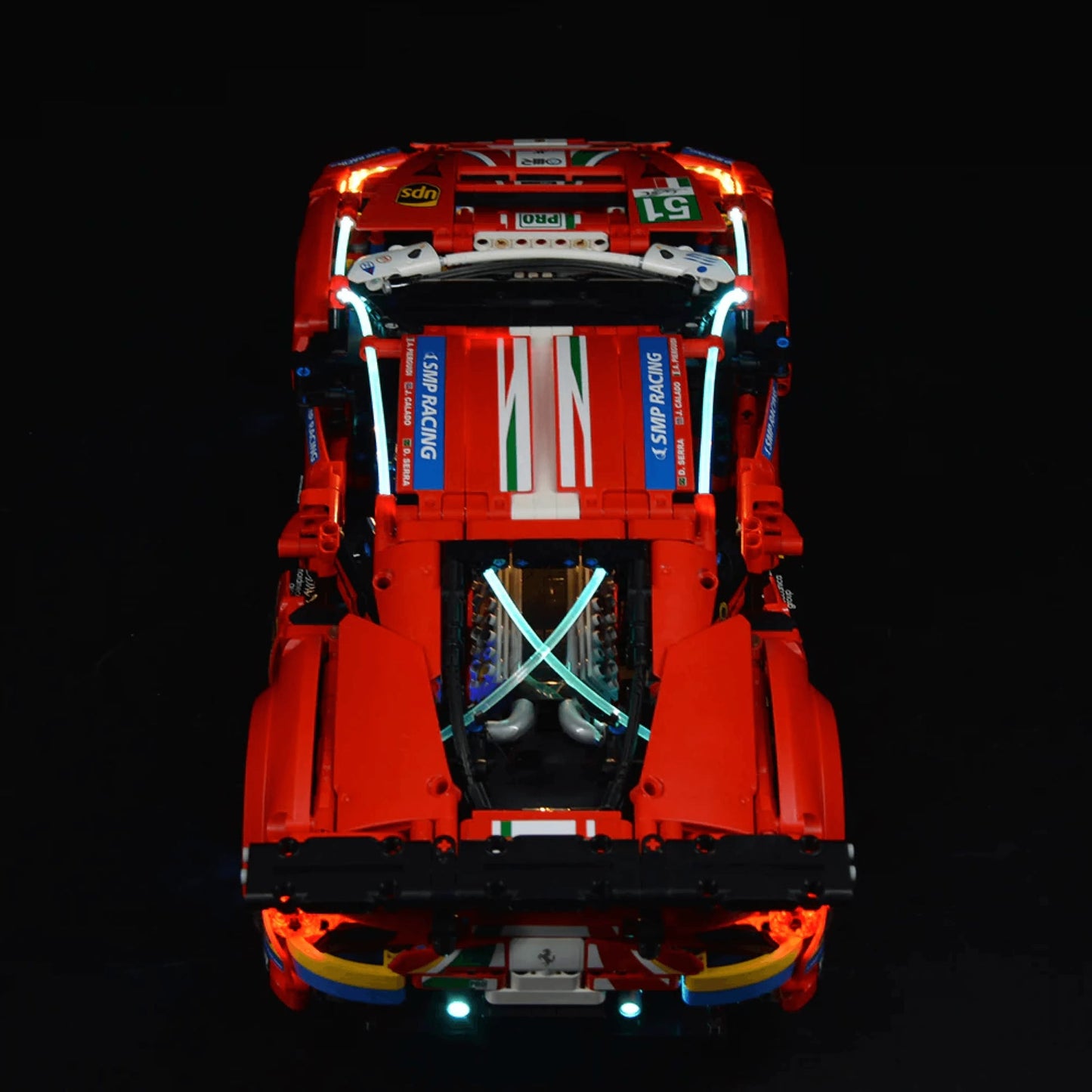 Ferrari 488 GTE - (Piéces 1684)