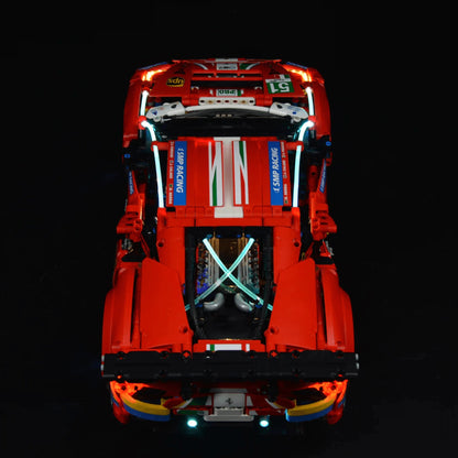 Ferrari 488 GTE - (Piéces 1684)