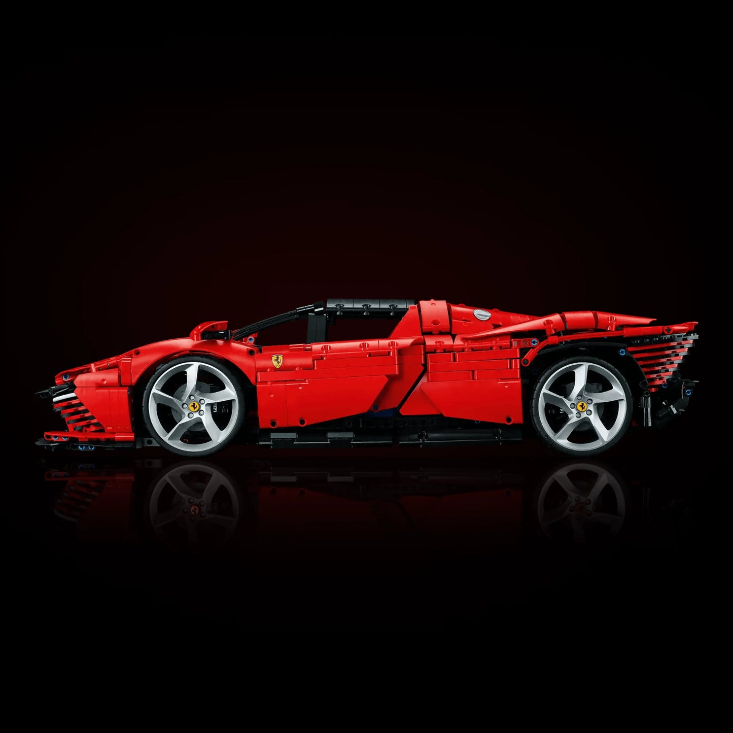 Ferrari Daytona SP3 Rouge (3778 pièces)