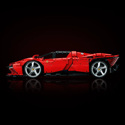Ferrari Daytona SP3 Rouge (3778 pièces)