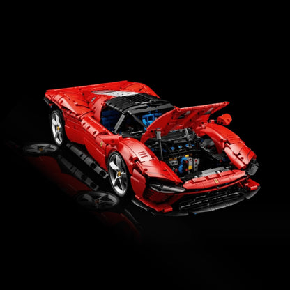Ferrari Daytona SP3 Rouge (3778 pièces)