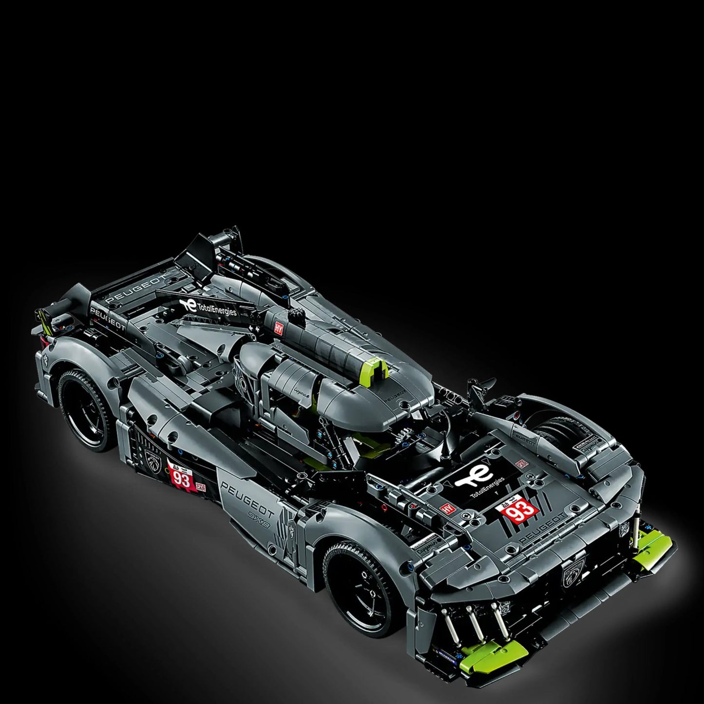 Peugeot 9X8 Hypercar du Mans (1775 pièces)