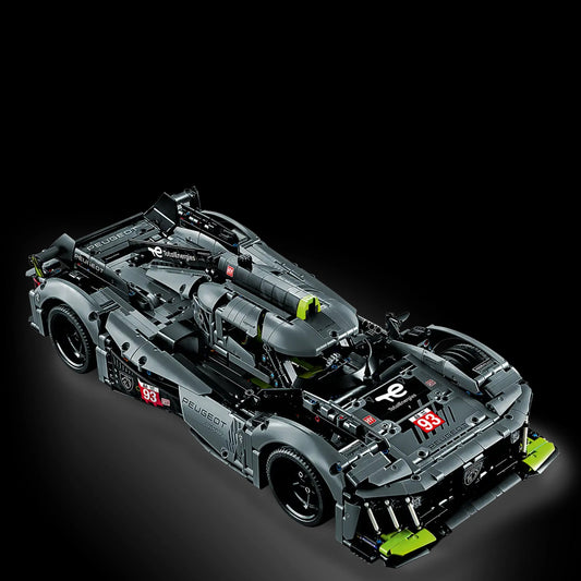 Peugeot 9X8 Hypercar du Mans (1775 pièces)