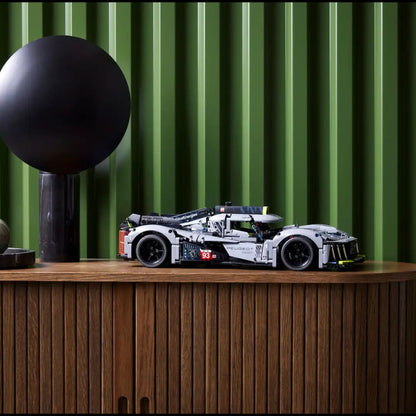 Peugeot 9X8 Hypercar du Mans (1775 pièces)