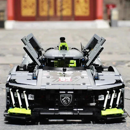 Peugeot 9X8 Hypercar du Mans (1775 pièces)