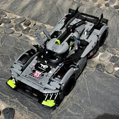 Peugeot 9X8 Hypercar du Mans (1775 pièces)