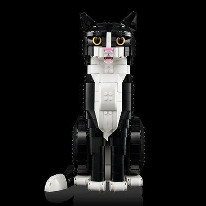 Chat Tuxedo (1 710 pièces)