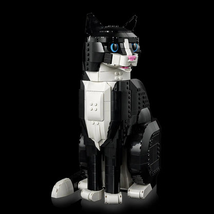 Chat Tuxedo (1 710 pièces)