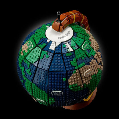 Globe Terrestre (2585 pièces)