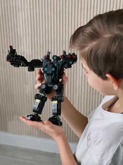 Hélicoptère, Transformer et Camion – 51 Modèles Différents (700 Pièces)