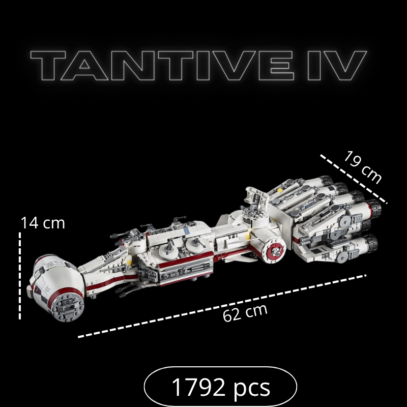 Tantive IV (1792 pièces)